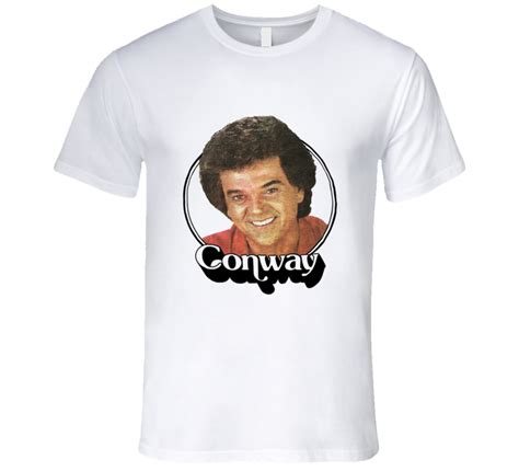 Conway Twitty T-Shirts: A Style Icon for Country Music Lovers