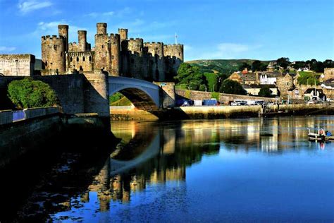 Conwy: A Historical and Picturesque Welsh Town