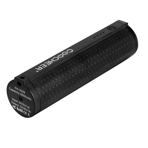 Coocheer Portable Charger 2600mAh External Epub