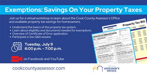 Cook County IL Tax Assessor: A Comprehensive Guide