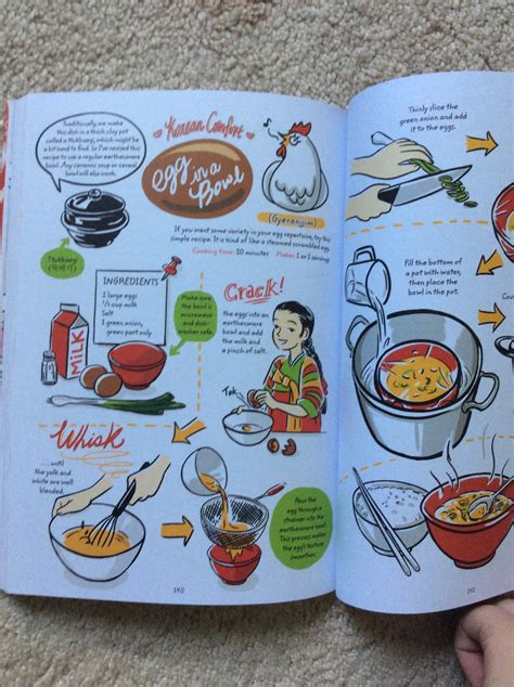 Cook Korean A Comic Book with Recipes PDF