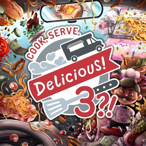 Cook Serve Delicious 3: The Ultimate Culinary Simulation Experience