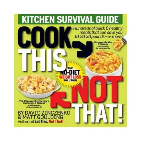 Cook This Not That Kitchen Survival Guide Kindle Editon