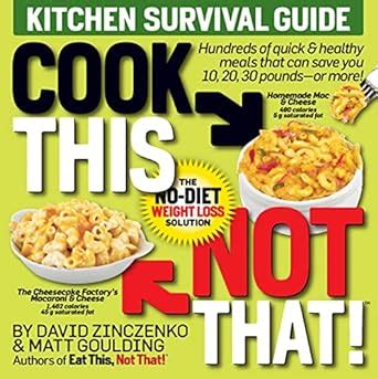 Cook This Not That Kitchen Survival Guide Kindle Editon