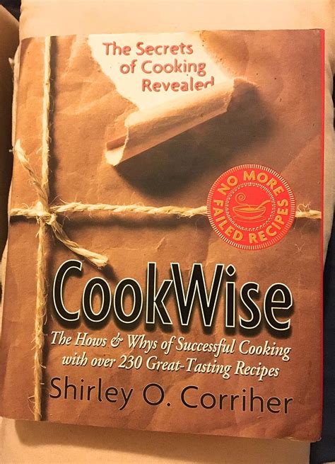 CookWise The Hows and Whys of Successful Cooking The Secrets of Cooking Revealed Reader