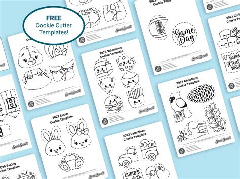 Cookie Decorating Templates