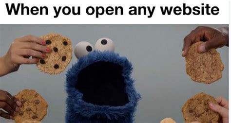 Cookie Mememes: When Internet Cookies Go Viral