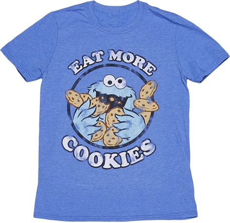 Cookie Monster Shirt Men: The Perfect Way to Show Your Love for Cookies