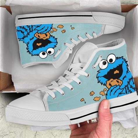 Cookie Monster Shoes