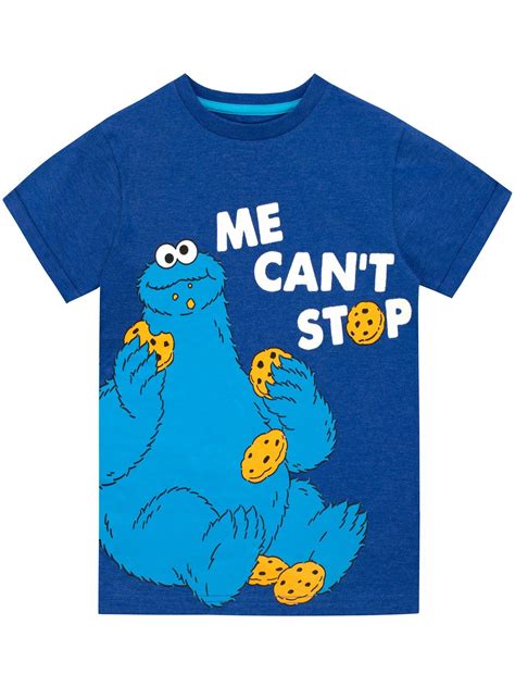 Cookie Monster T-Shirts: A Sweet Treat for Fashion Enthusiasts