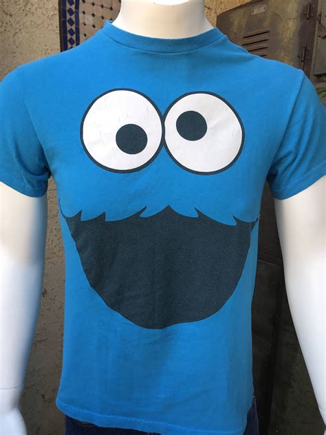 Cookie Monster T-shirt: A Style Statement for Every Occasion