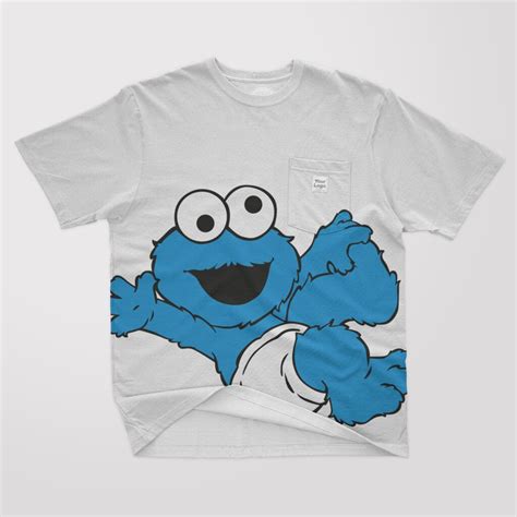 Cookie Monster T-shirts: A Fashion Statement for All Ages