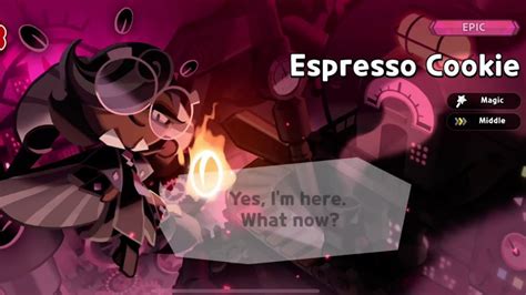 Cookie Run Kingdom Espresso Cookie: Unveiling the True Power of Coffee Magic