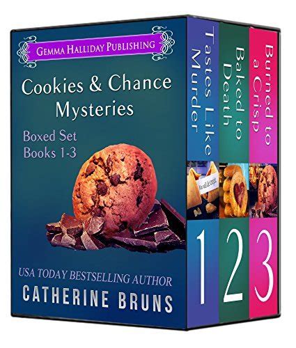 Cookies and Chance Mysteries 6 Book Series Reader