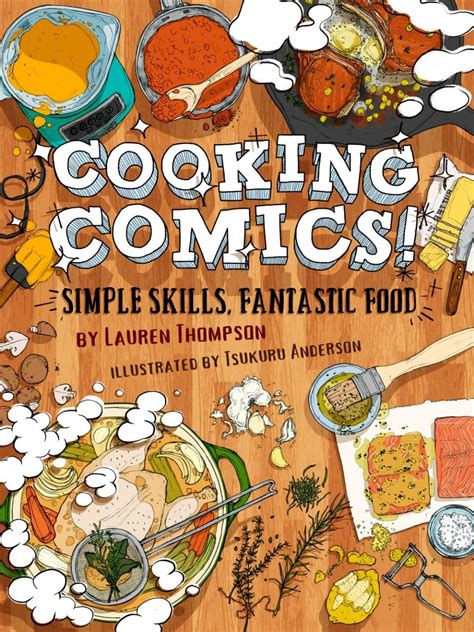 Cooking Comics Simple Skills Fantastic Food PDF