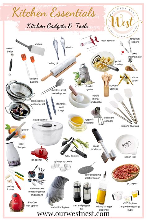 Cooking Essentials Reader