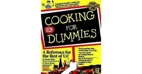 Cooking For Dummies For Dummies Series PDF