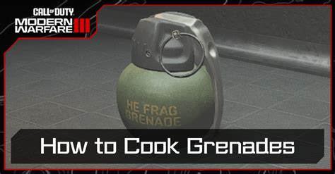 Cooking Grenades: A Comprehensive Guide