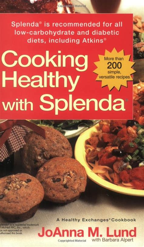 Cooking Healthy with Splenda R Doc