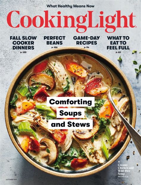 Cooking Light April 2008 Issue Reader