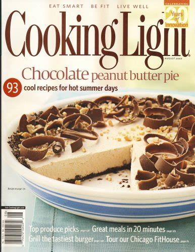 Cooking Light August 2007 Issue PDF