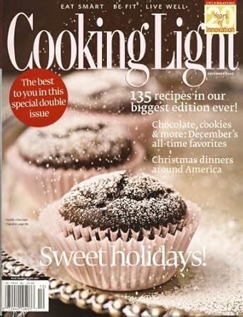 Cooking Light December 2007 Issue Reader