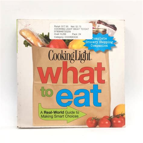 Cooking Light What to Eat A Real-World Guide to Making Smart Choices PDF