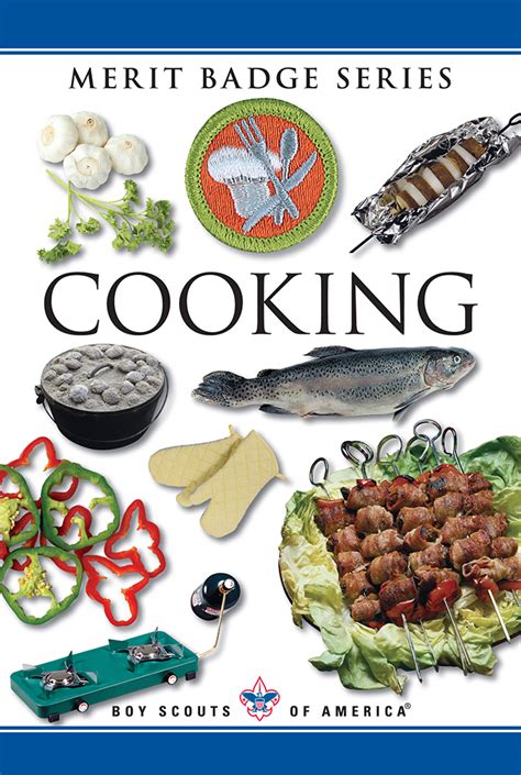 Cooking Merit Badge Series Reader