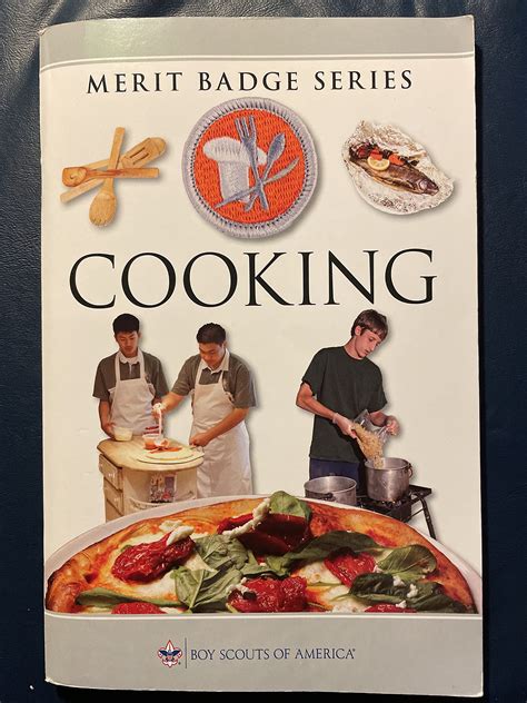 Cooking Merit Badge Series Reader