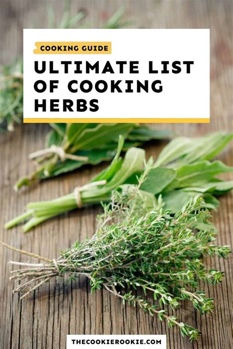 Cooking With Herbs Reader