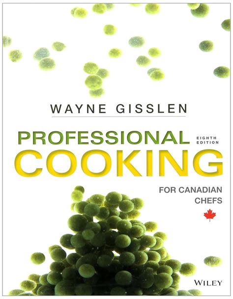 Cooking for Canadian Chefs WITH Study Guide Kindle Editon