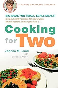 Cooking for Two Healthy Exchanges Cookbook Kindle Editon
