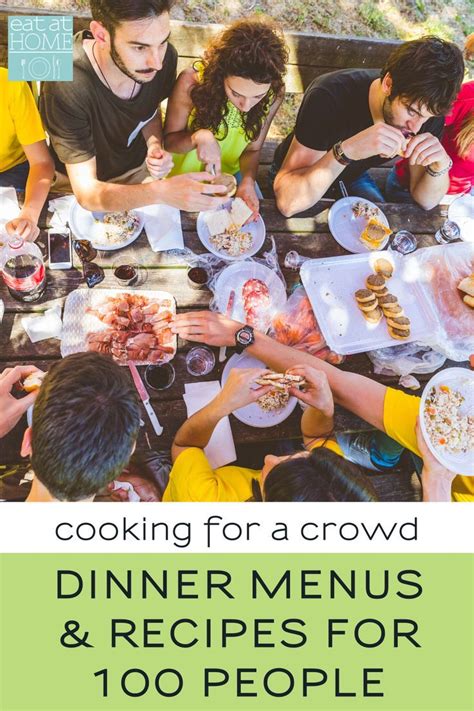 Cooking for a Crowd: Menus PDF