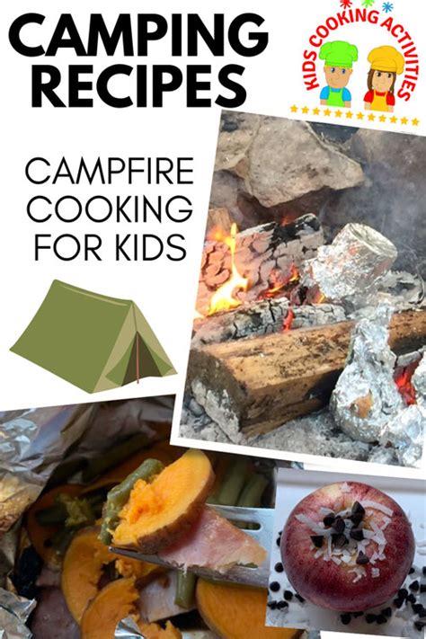 Cooking in a Can More Campfire Recipes for Kids Activities for Kids