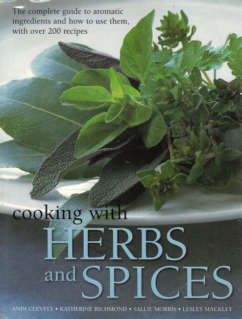 Cooking with Herbs and_Spices 2003 publication by Andi Clevely 2003 Paperback PDF