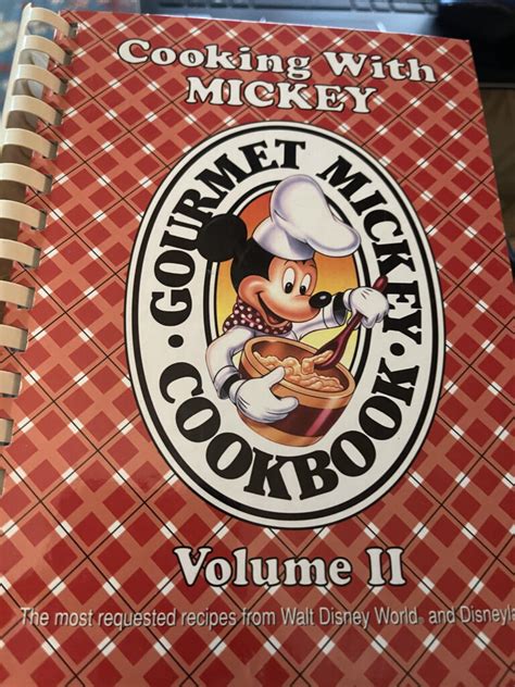 Cooking with Mickey Gourmet Mickey Cookbook Volume II Ebook Reader