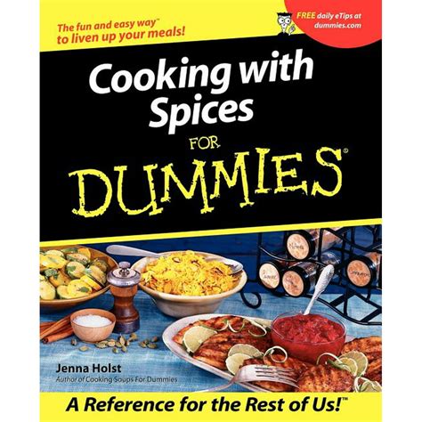 Cooking with Spices for Dummies Reader
