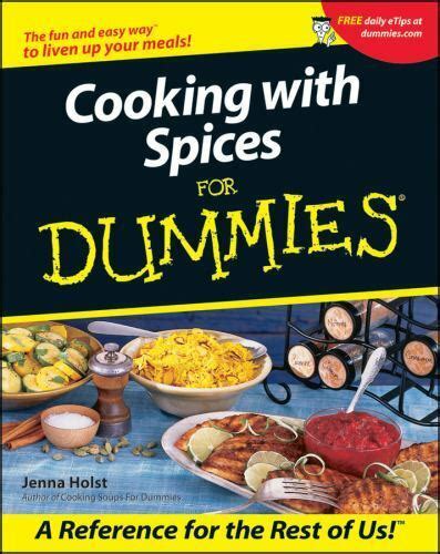 Cooking with Spices for Dummies Reader