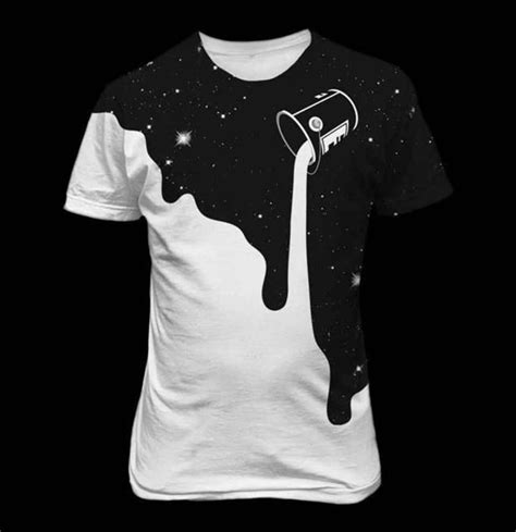 Cool Art T-Shirts for the Creative Expression