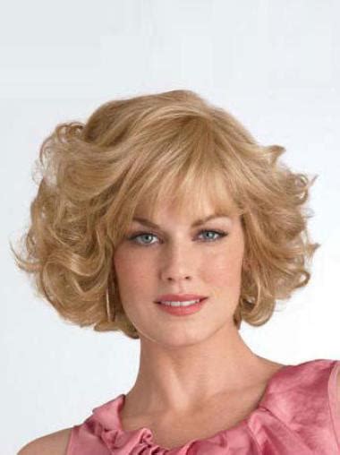 Cool Blonde Curly Chin Length Synthetic Wigs: 2025 Market Growth