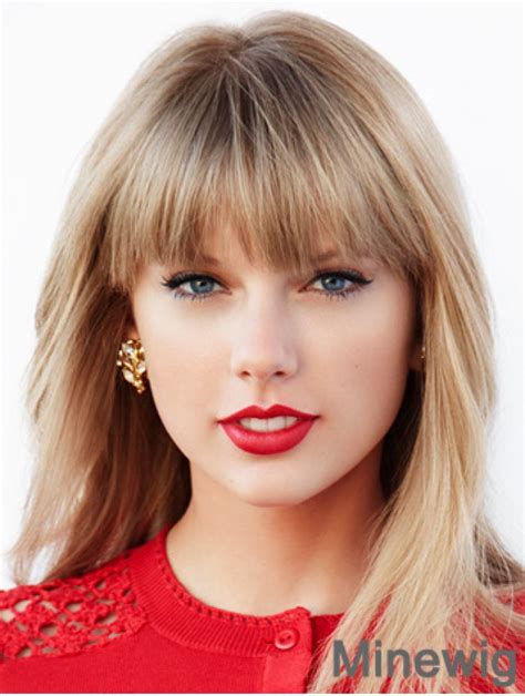 Cool Blonde Straight Long Taylor Swift Wigs 2025: The Ultimate Hair Transformation