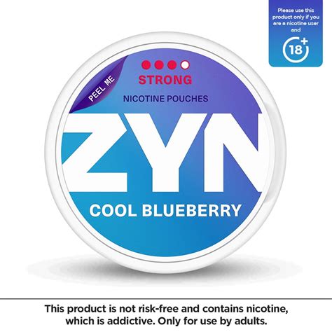 Cool Blue Zyn