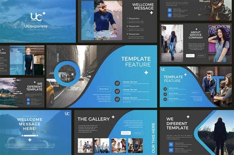 Cool Business Powerpoint Templates