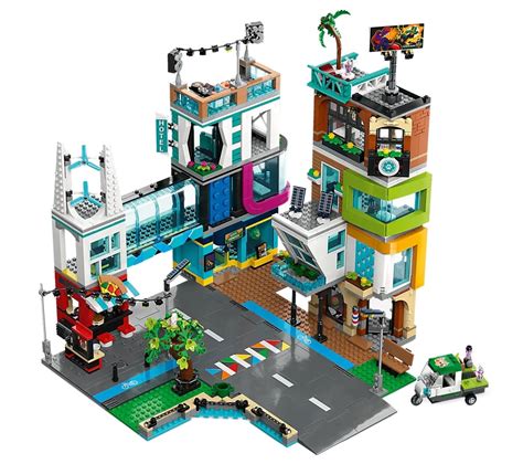 Cool City Lego™ Models to Build Stickers Included