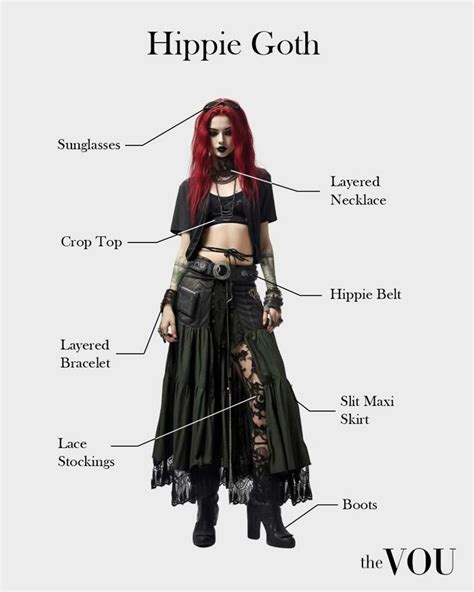 Cool Clothing Catalogs Goth And Hippy