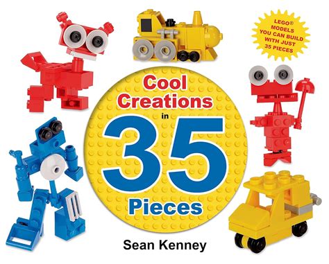 Cool Creations in 35 Pieces Lego™ Models You Can Build with Just 35 Bricks