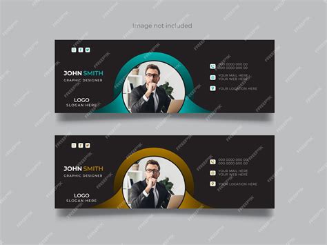 Cool Email Signature Templates