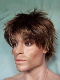 Cool Lace Front Straight Short Men Wigs: 2025's Newest Trend