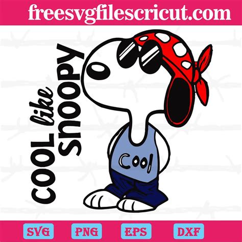 Cool Like Snoopy