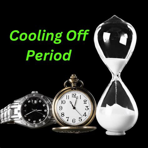 Cool Off Before You Heat Up: Understanding the Benefits of a Cooling-Off Period